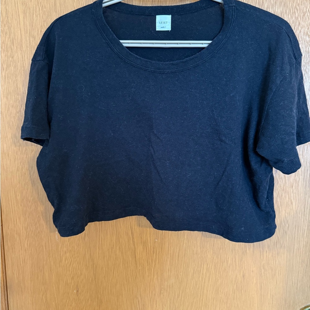 Leset Crop Tee